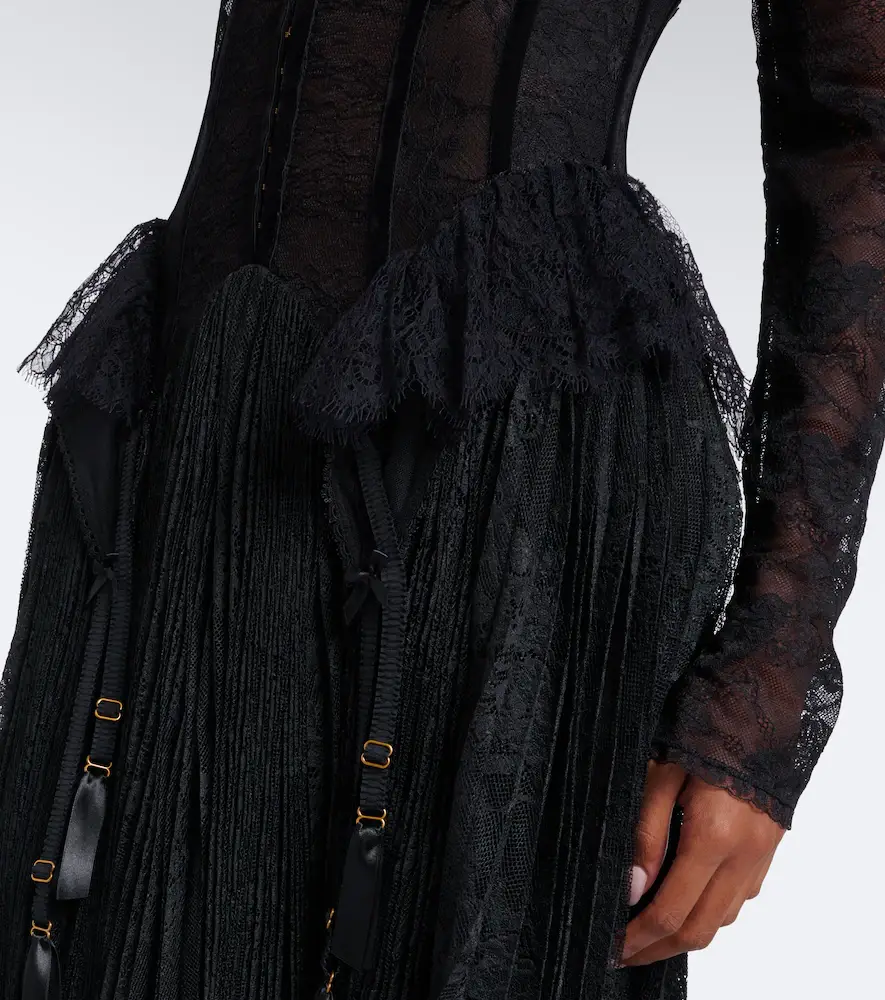 Zimmermann Valiant cutout lace bustier dress | Thumbnail 4 Zimmermann Valiant cutout lace bustier dress | Thumbnail 4