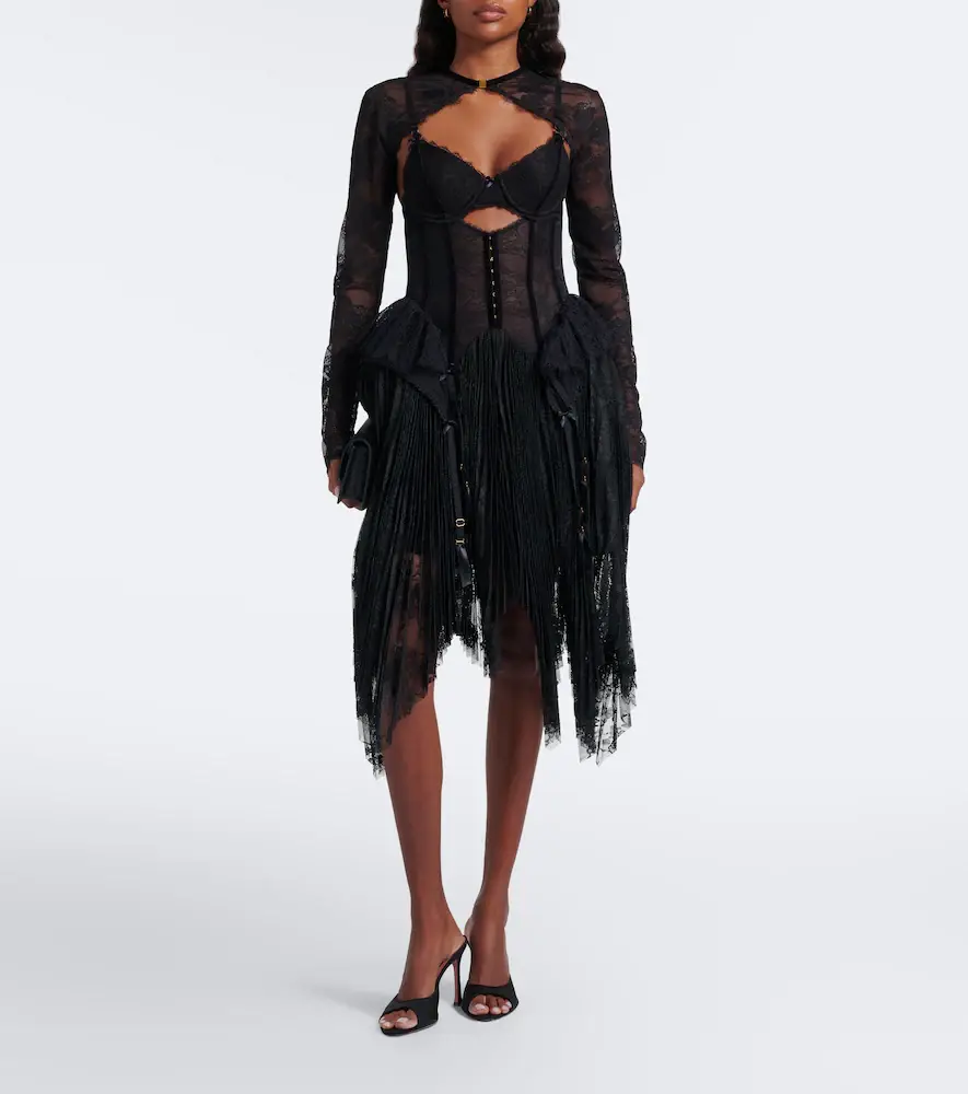 Zimmermann Valiant cutout lace bustier dress | Thumbnail 6 Zimmermann Valiant cutout lace bustier dress | Thumbnail 6