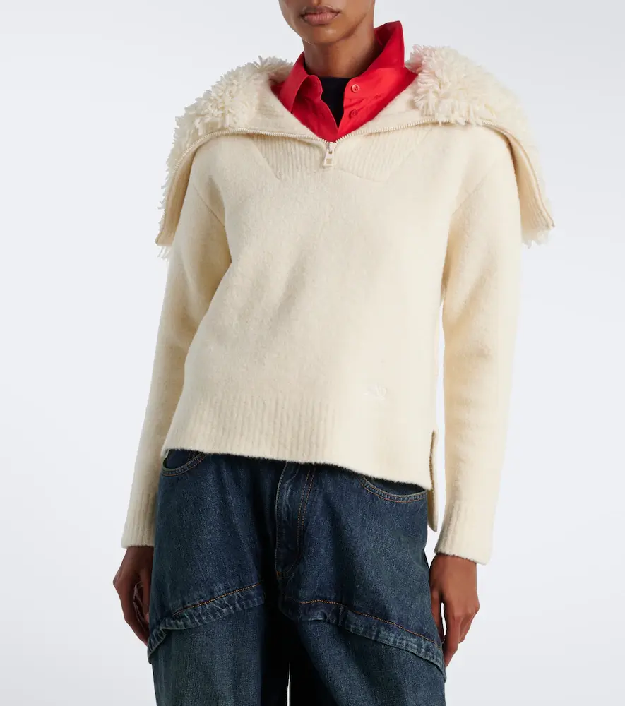 Loewe Wool-blend sweater | Thumbnail 3