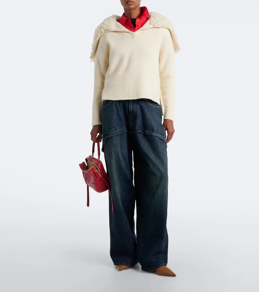 Loewe Wool-blend sweater | Thumbnail 4