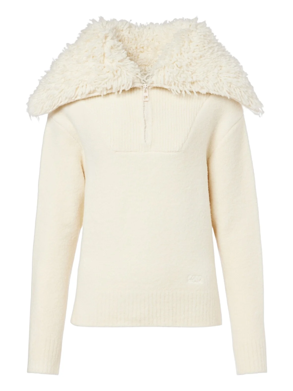 Wool-blend sweater Wool-blend sweater