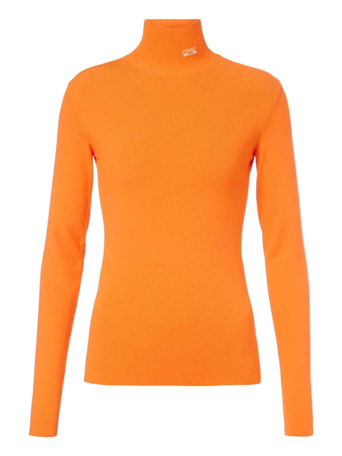 Loewe Double L ribbed-knit top