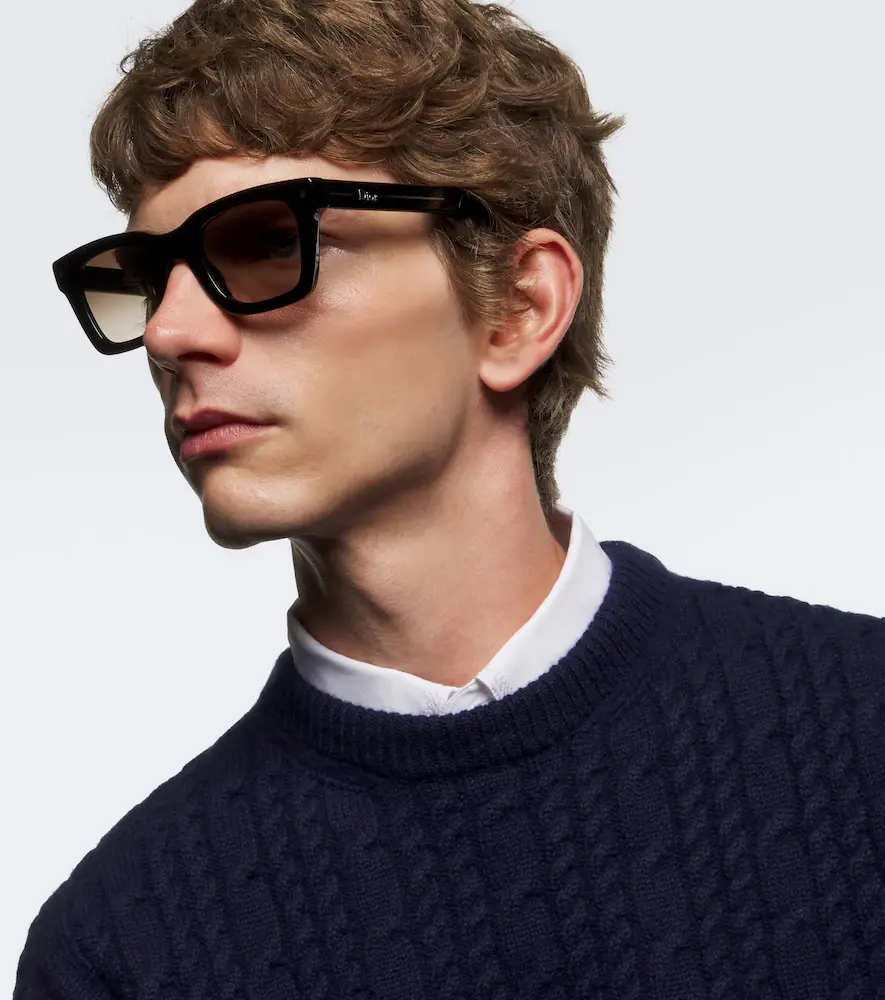 DIOR Eyewear Dior Line S1F square sunglasses | Thumbnail 3 DIOR Eyewear Dior Line S1F square sunglasses | Thumbnail 3