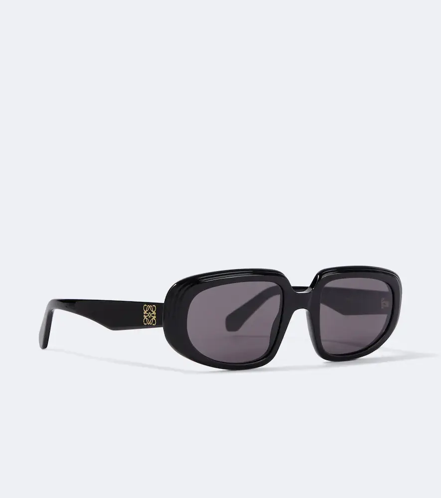 Loewe Mini Anagram Steps rectangular sunglasses | Thumbnail 4