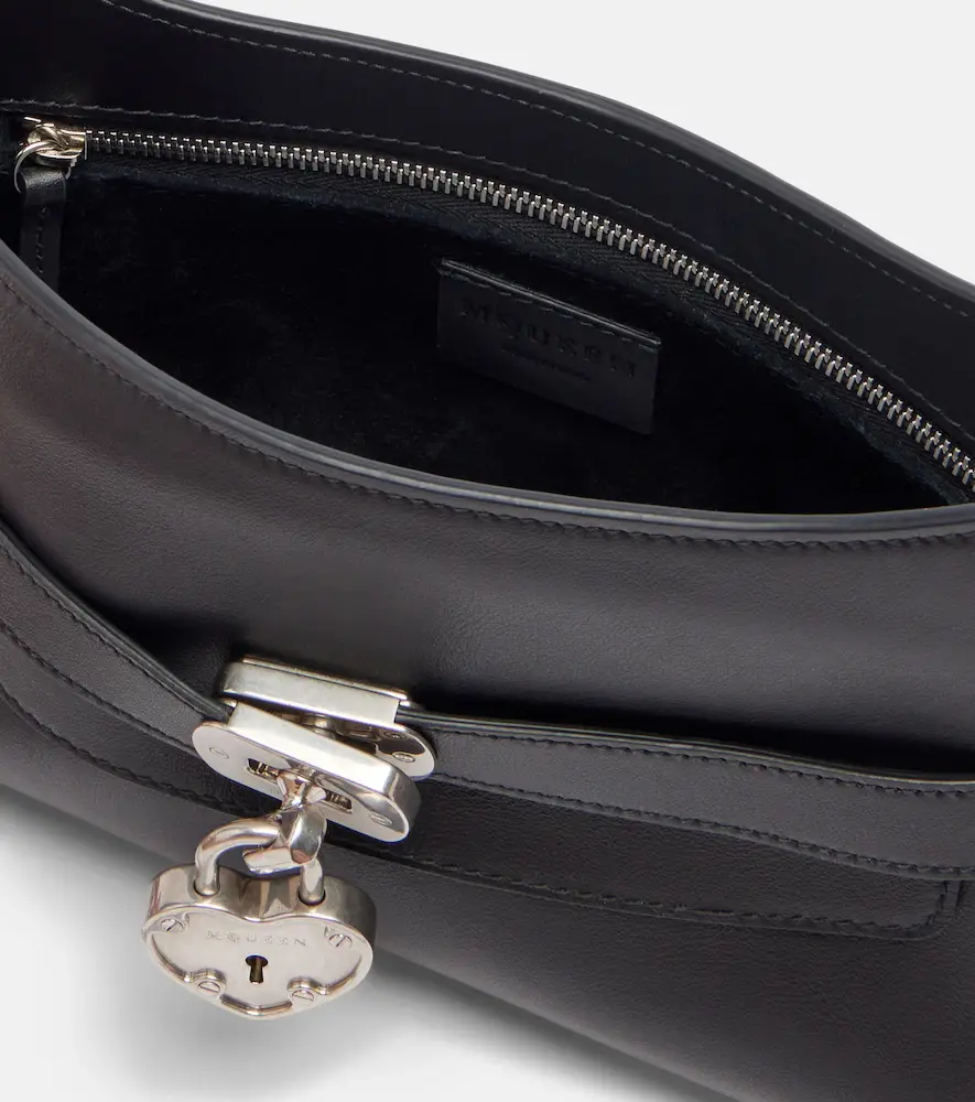 Alexander McQueen Locke Small leather shoulder bag | Thumbnail 2 Alexander McQueen Locke Small leather shoulder bag | Thumbnail 2