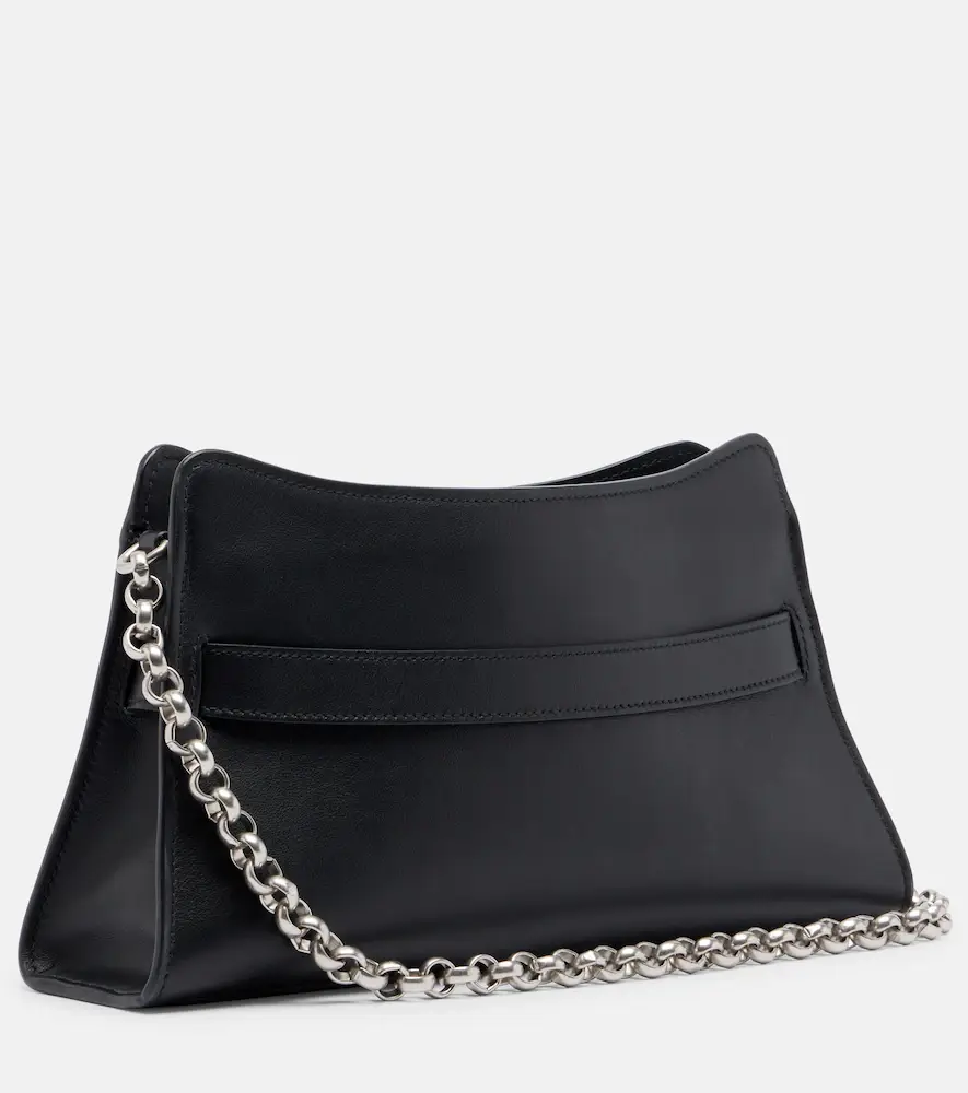 Alexander McQueen Locke Small leather shoulder bag | Thumbnail 3 Alexander McQueen Locke Small leather shoulder bag | Thumbnail 3
