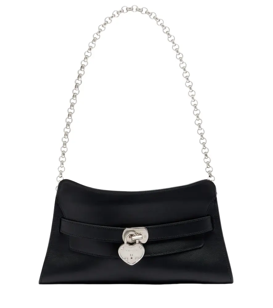 Alexander McQueen Locke Small leather shoulder bag