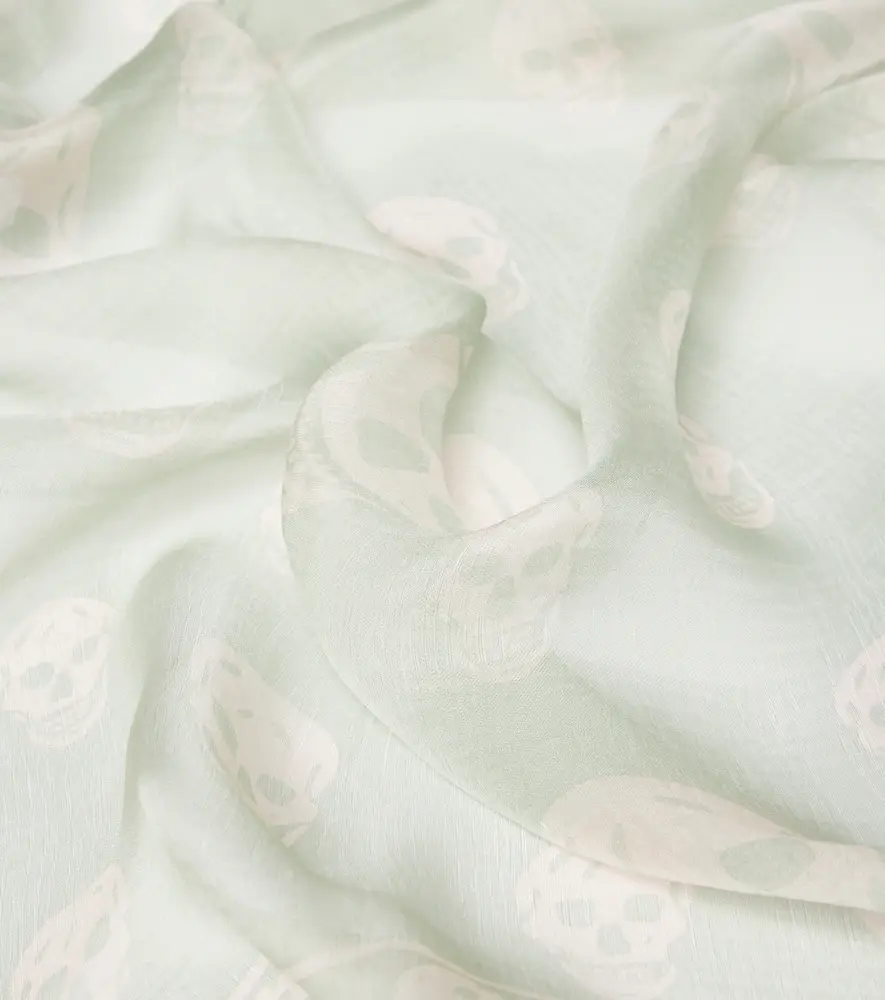 Alexander McQueen Skull silk scarf | Thumbnail 4