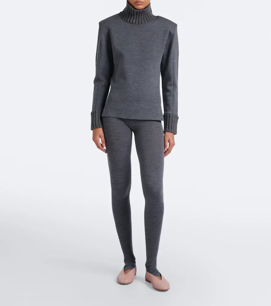 Bottega Veneta Wool-blend turtleneck sweater | Thumbnail 6 Bottega Veneta Wool-blend turtleneck sweater | Thumbnail 6