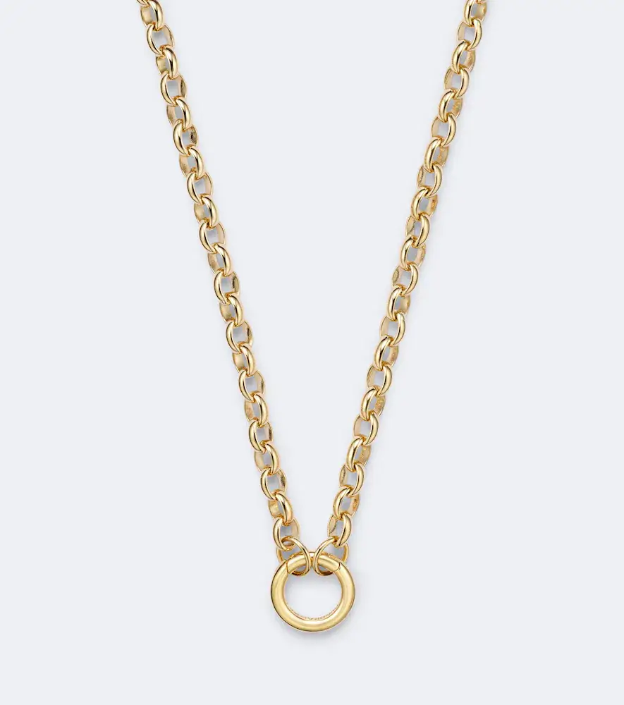 Foundrae Belcher 18kt gold chain necklace | Thumbnail 2 Foundrae Belcher 18kt gold chain necklace | Thumbnail 2