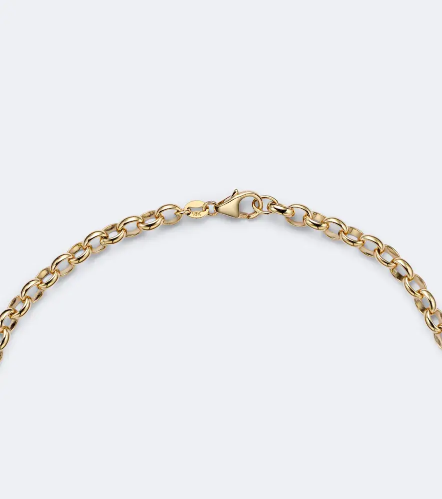 Foundrae Belcher 18kt gold chain necklace | Thumbnail 3 Foundrae Belcher 18kt gold chain necklace | Thumbnail 3