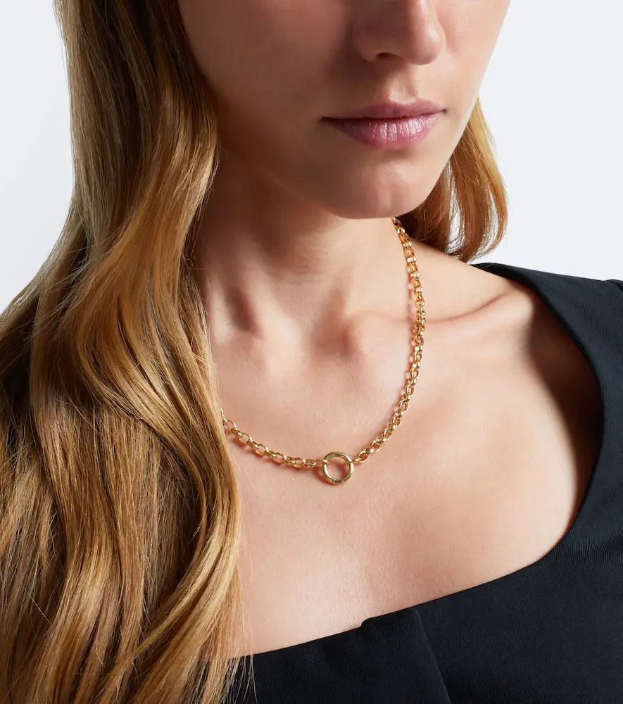 Foundrae Belcher 18kt gold chain necklace | Thumbnail 4 Foundrae Belcher 18kt gold chain necklace | Thumbnail 4