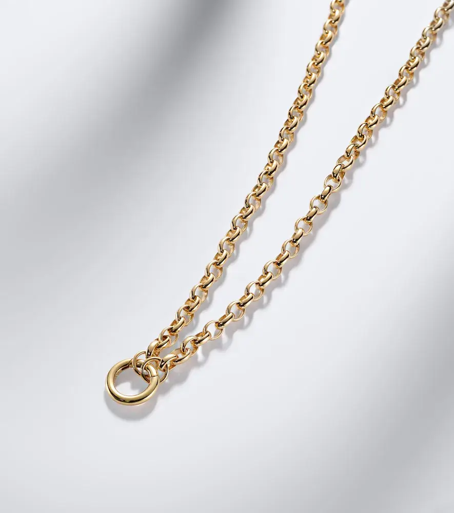 Foundrae Belcher 18kt gold chain necklace | Thumbnail 6 Foundrae Belcher 18kt gold chain necklace | Thumbnail 6