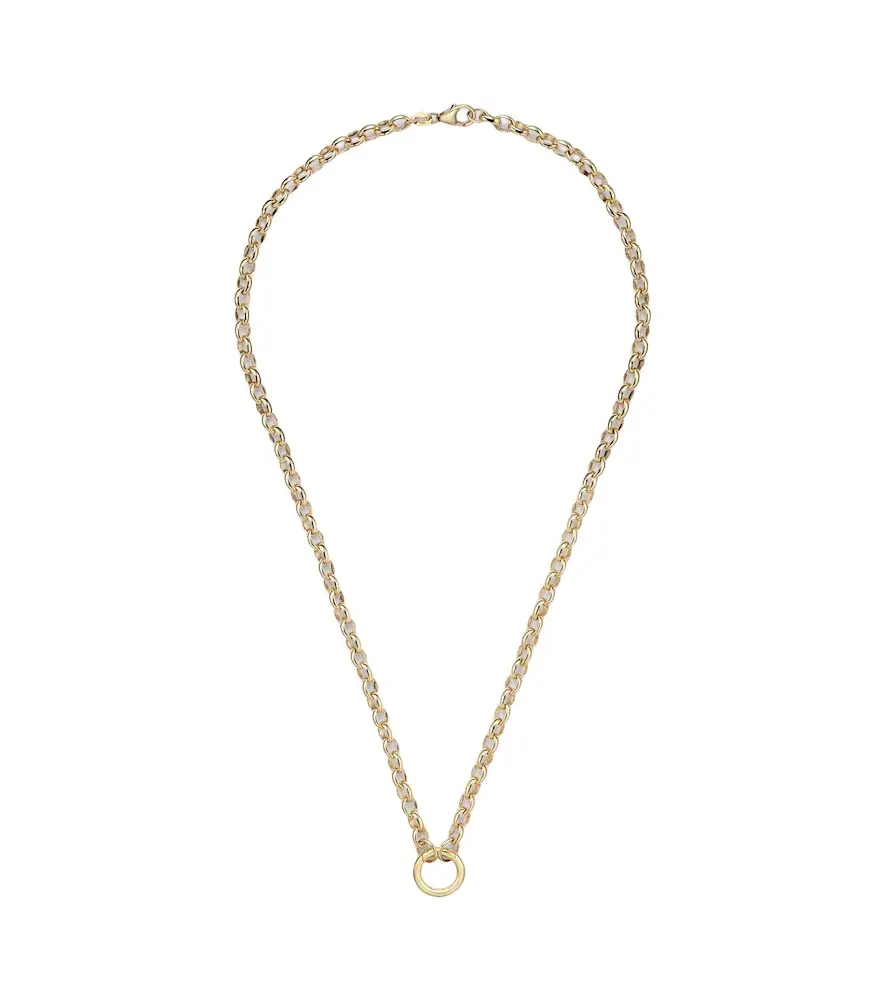 Belcher 18kt gold chain necklace Belcher 18kt gold chain necklace