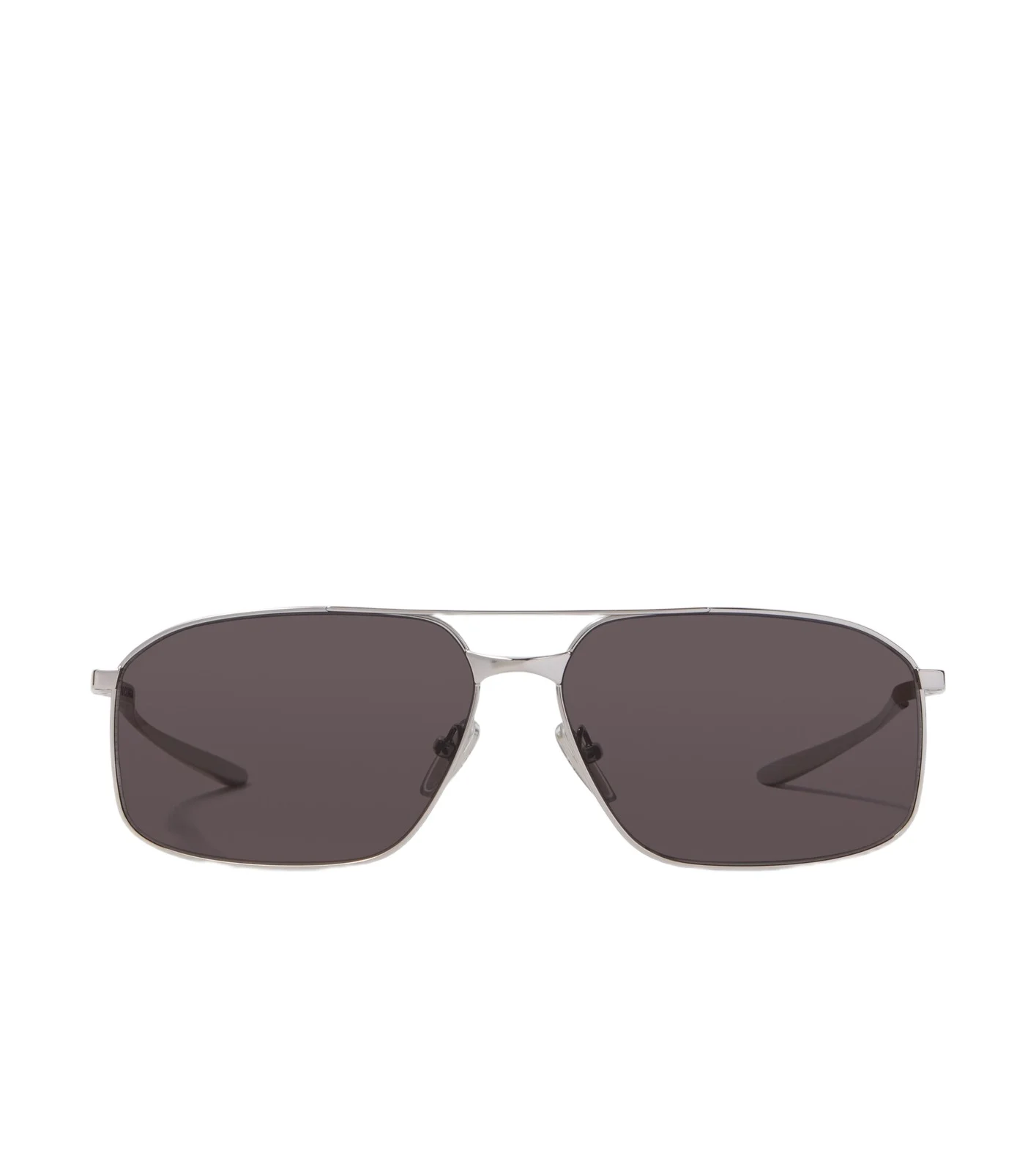 Balenciaga Logo navigator sunglasses
