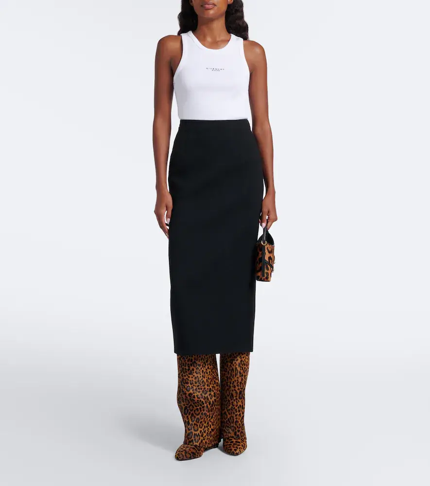 Givenchy Shark Pinch calf hair knee-high boots | Thumbnail 6