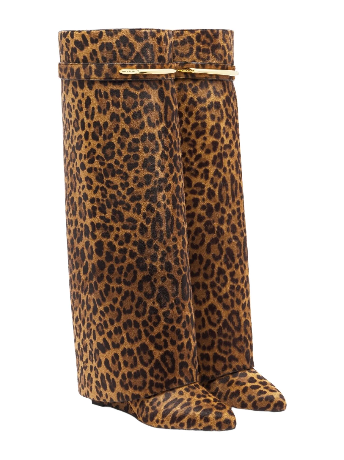 Shark Pinch calf hair knee-high boots Shark Pinch calf hair knee-high boots