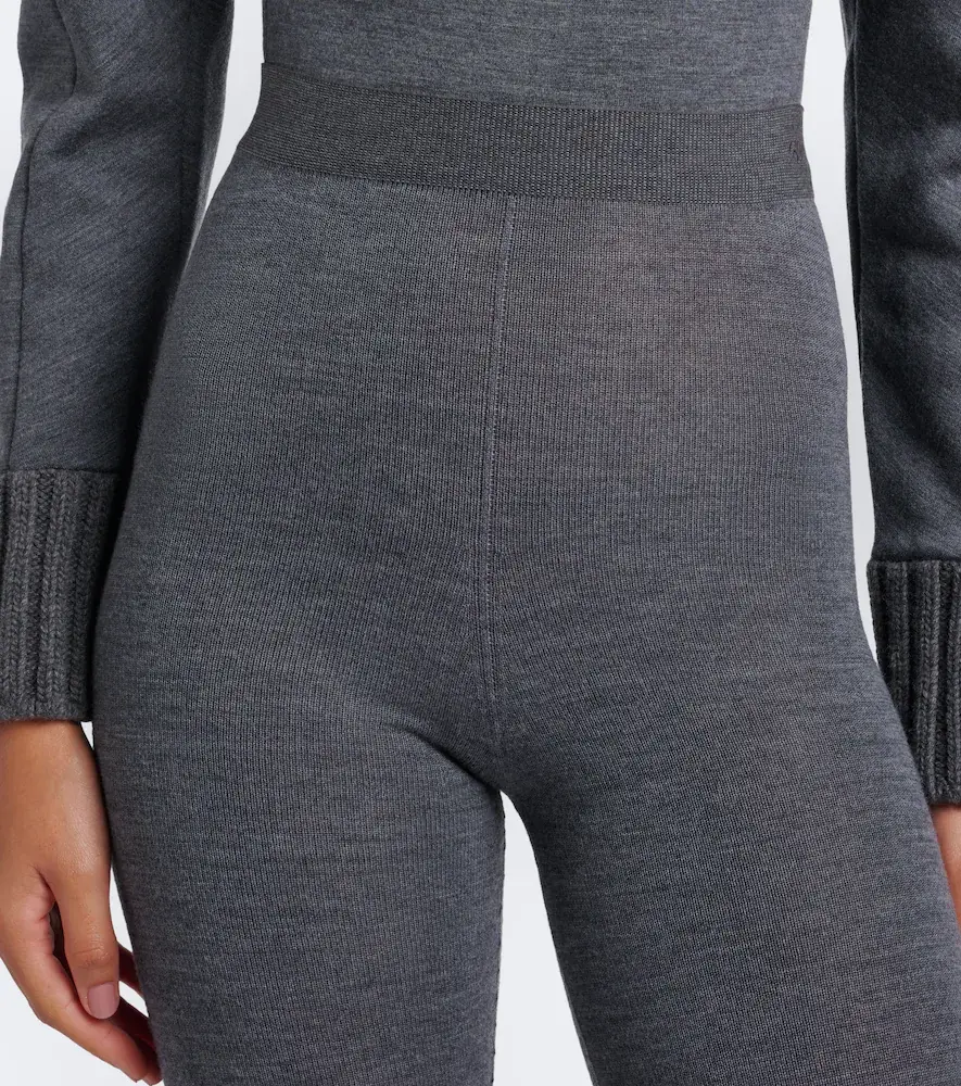 Bottega Veneta Wool leggings | Thumbnail 2