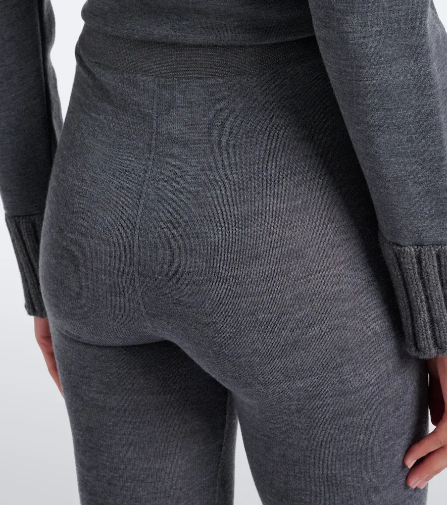 Bottega Veneta Wool leggings | Thumbnail 4