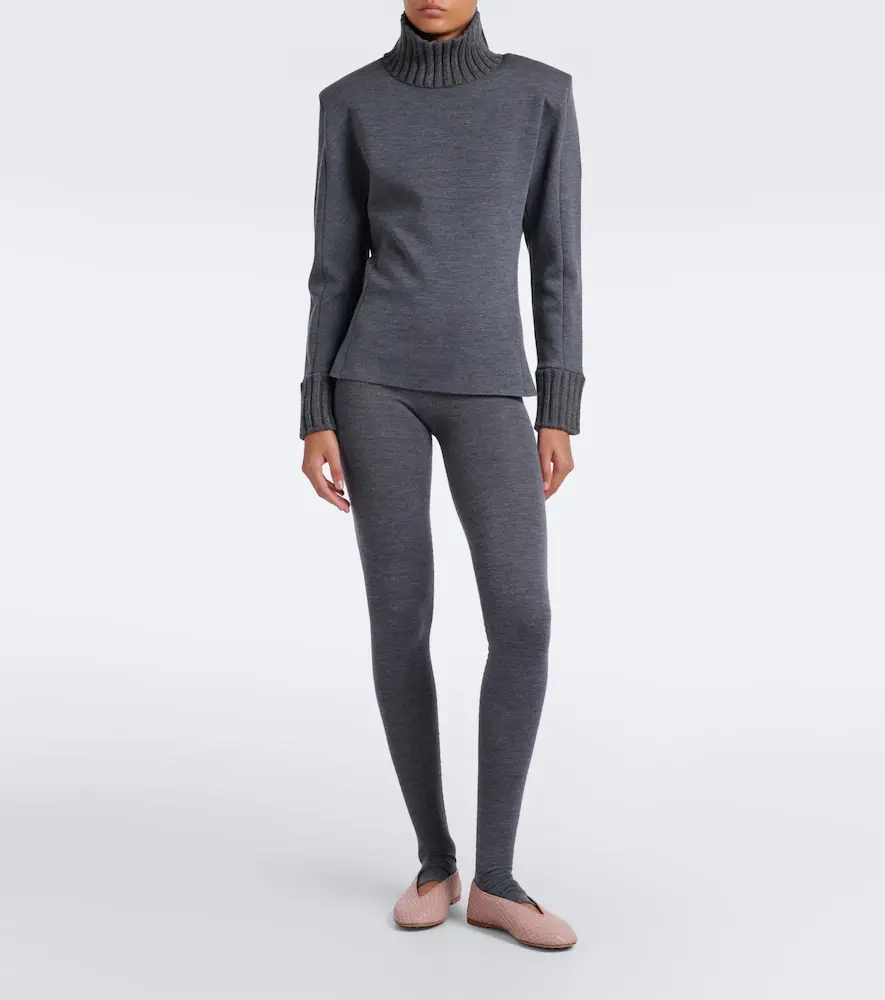 Bottega Veneta Wool leggings | Thumbnail 5