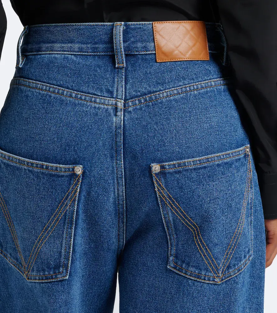 Bottega Veneta Barrel-leg jeans | Thumbnail 2