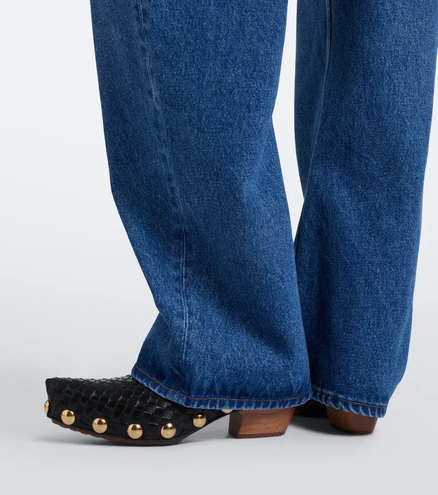 Bottega Veneta Barrel-leg jeans | Thumbnail 4