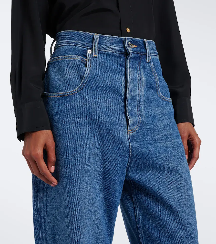 Bottega Veneta Barrel-leg jeans | Thumbnail 5
