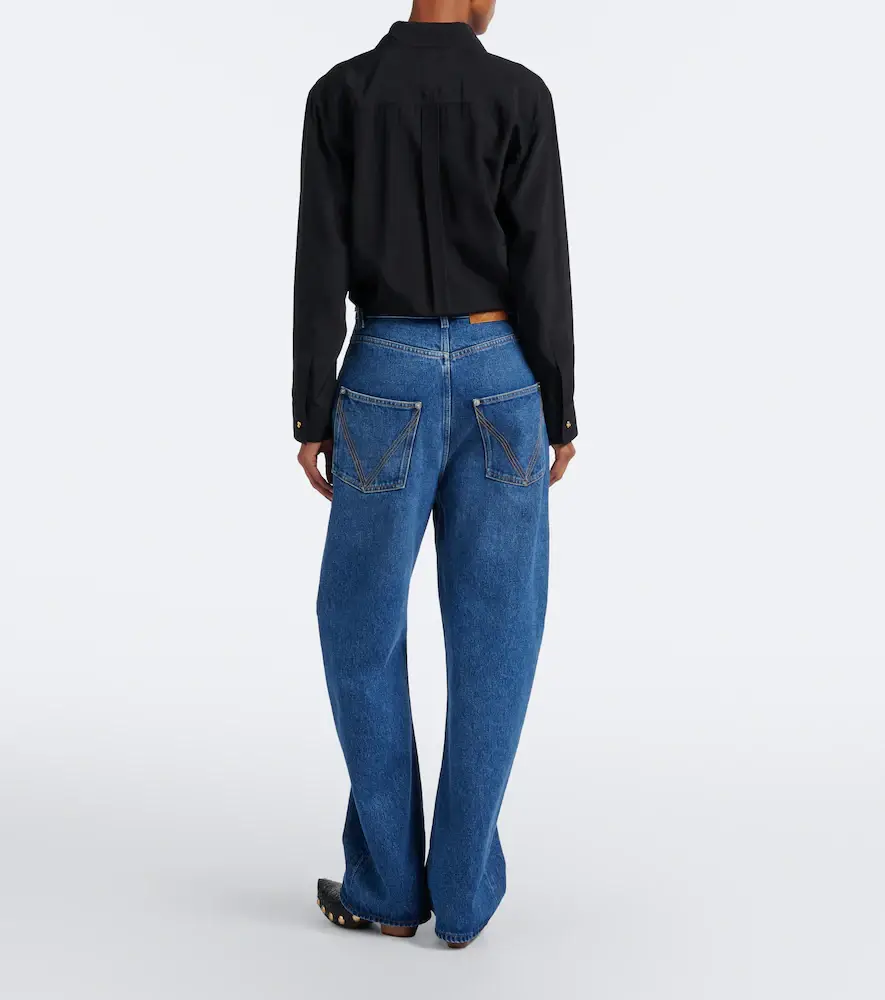 Bottega Veneta Barrel-leg jeans | Thumbnail 6
