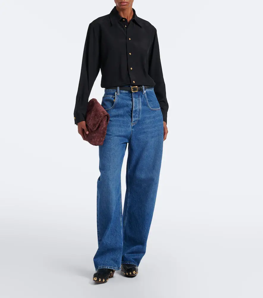 Bottega Veneta Barrel-leg jeans | Thumbnail 7