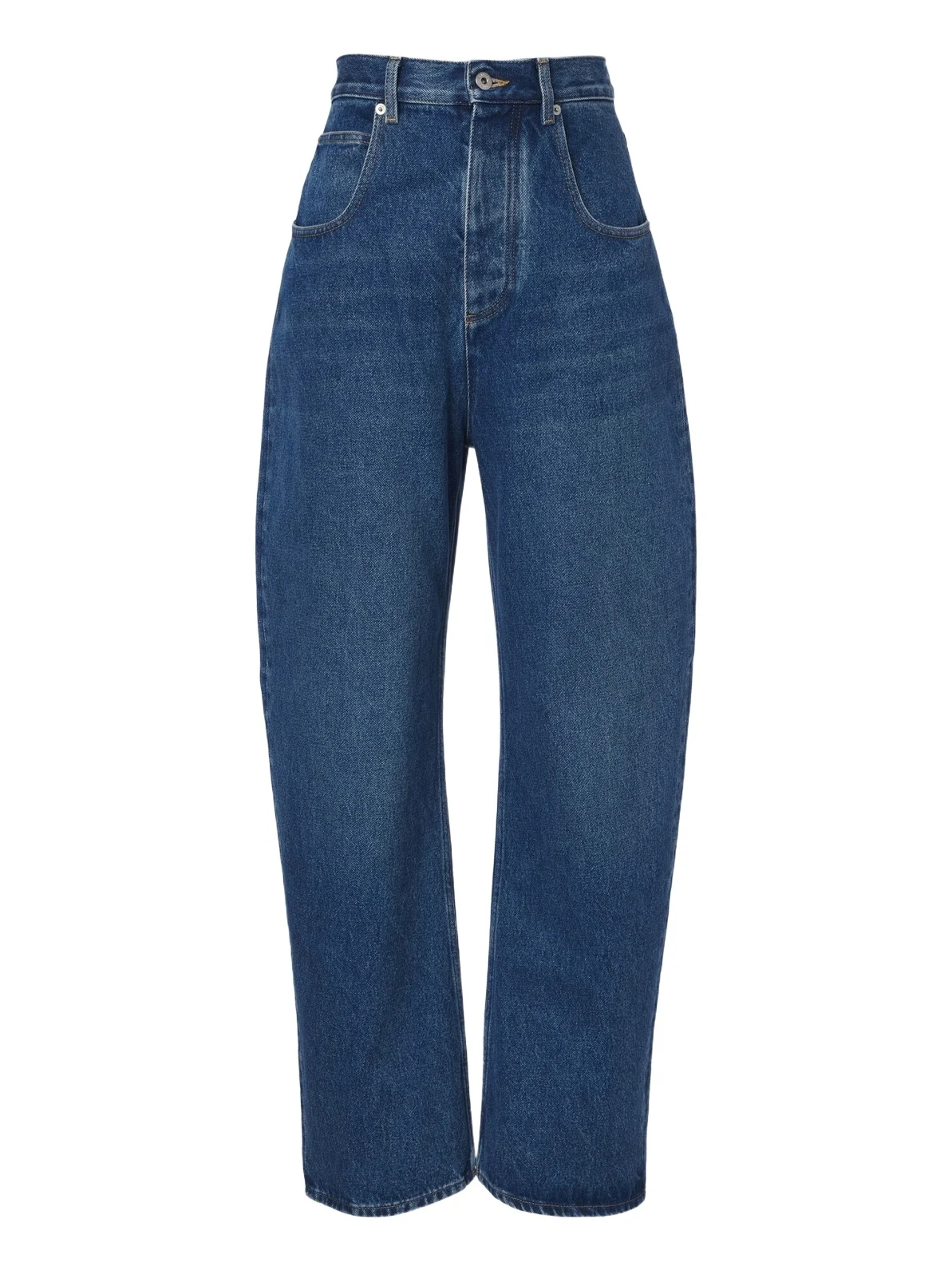 Barrel-leg jeans