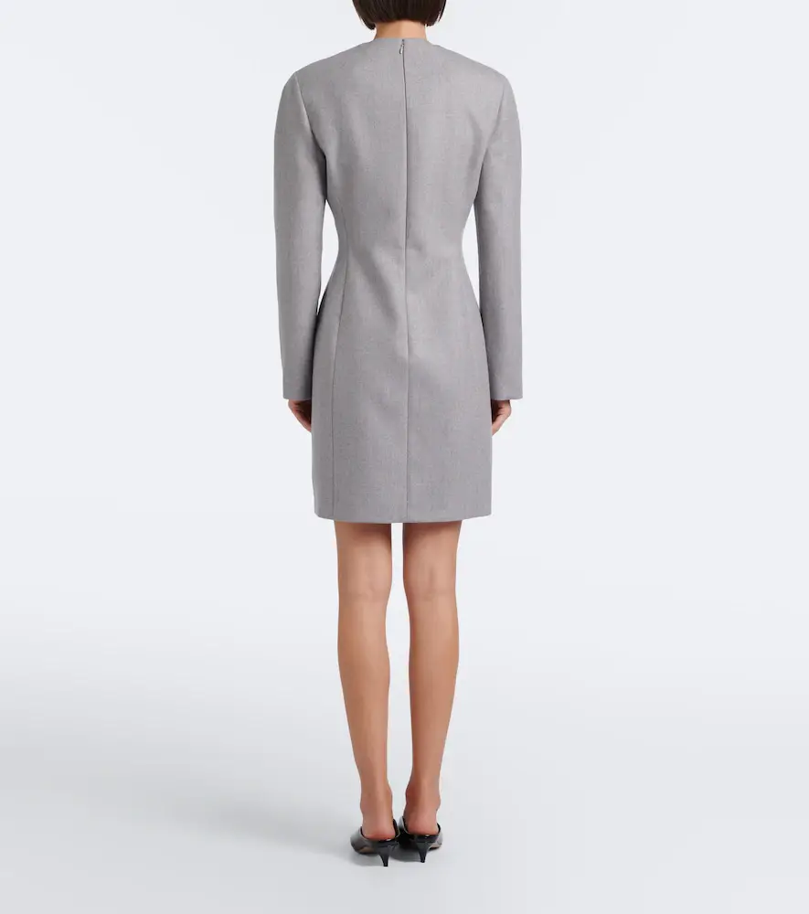 Bottega Veneta Wool minidress | Thumbnail 2 Bottega Veneta Wool minidress | Thumbnail 2