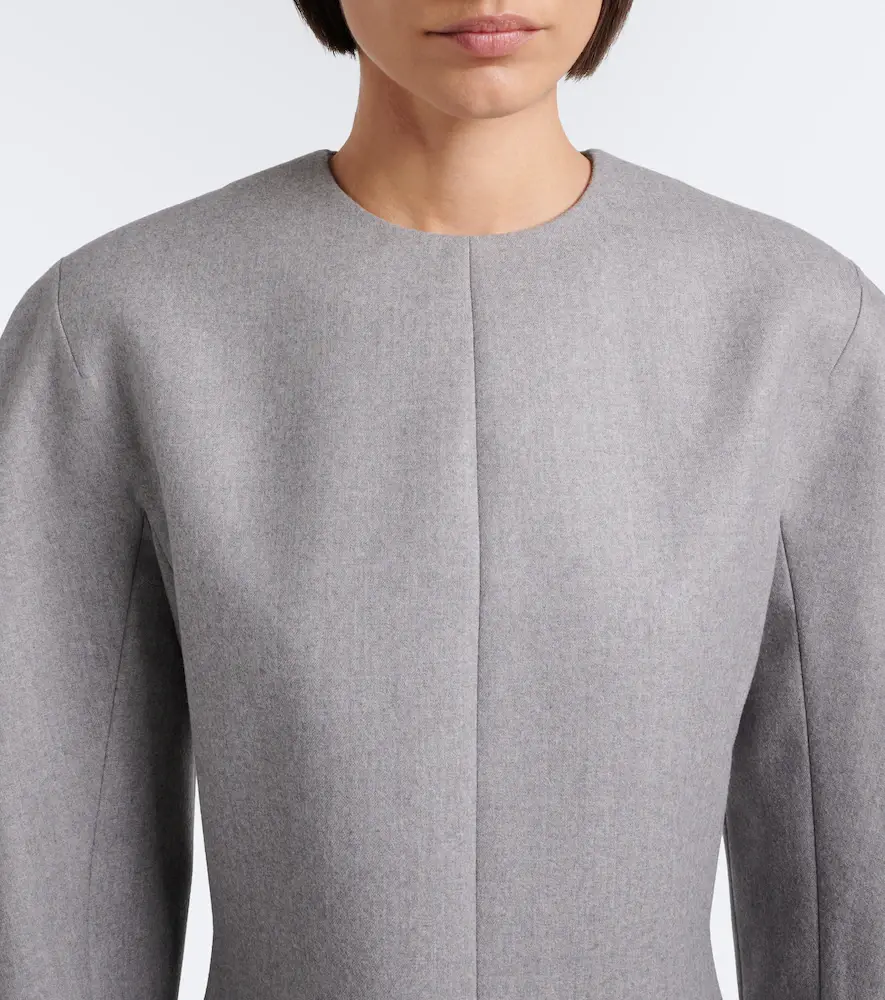 Bottega Veneta Wool minidress | Thumbnail 3 Bottega Veneta Wool minidress | Thumbnail 3