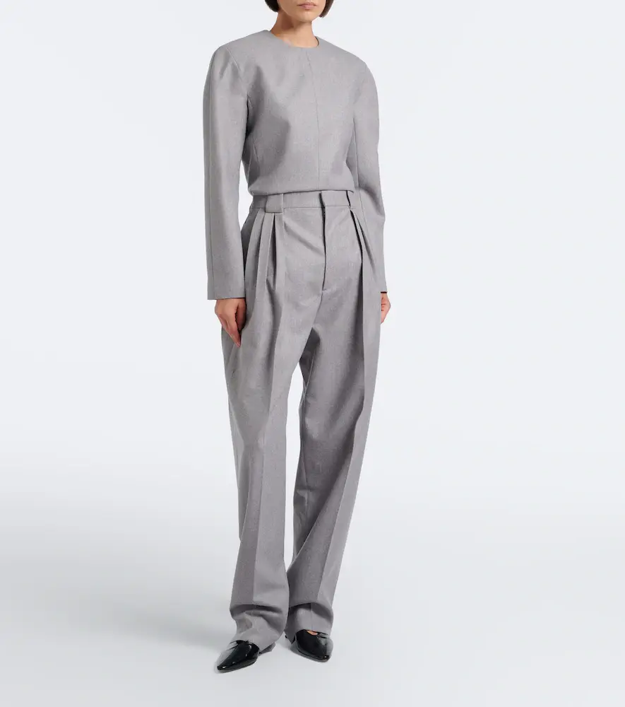 Bottega Veneta Wool minidress | Thumbnail 4 Bottega Veneta Wool minidress | Thumbnail 4