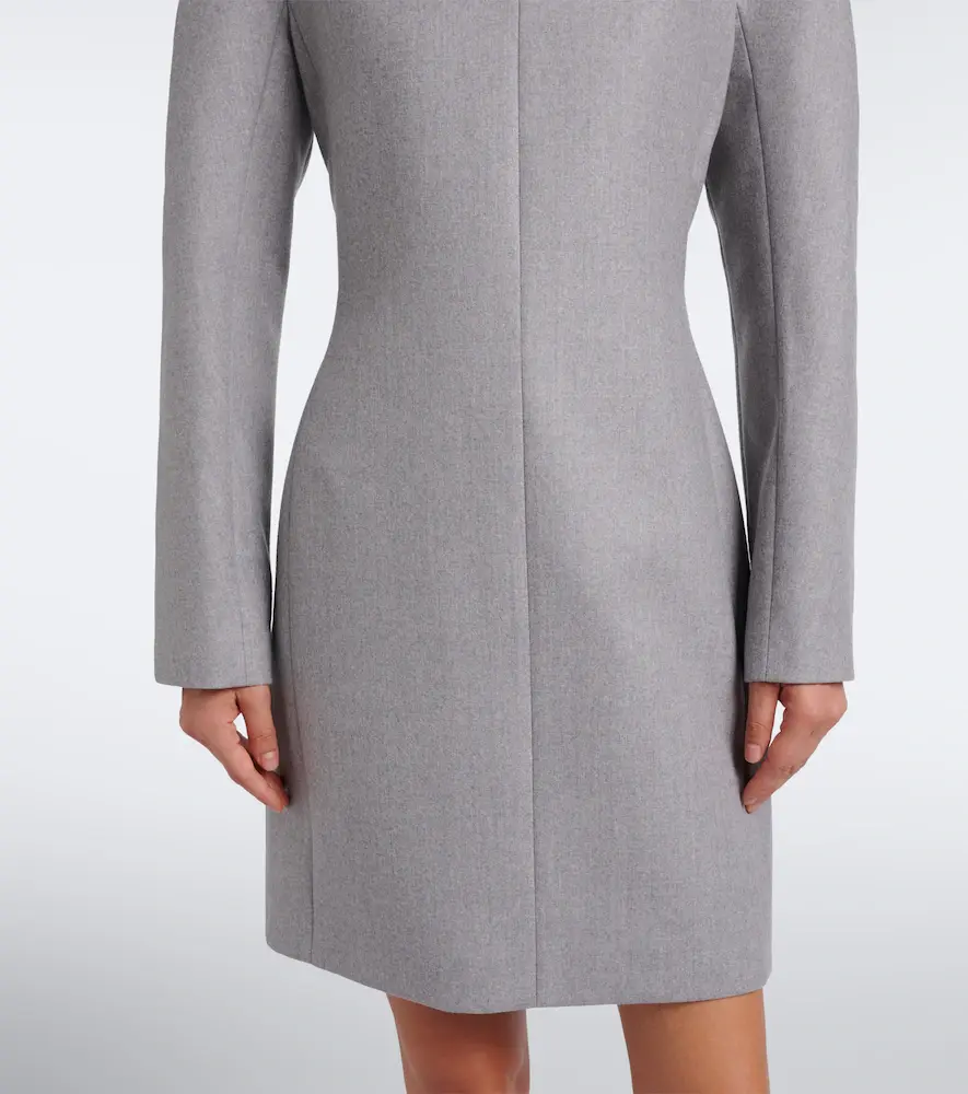 Bottega Veneta Wool minidress | Thumbnail 5 Bottega Veneta Wool minidress | Thumbnail 5