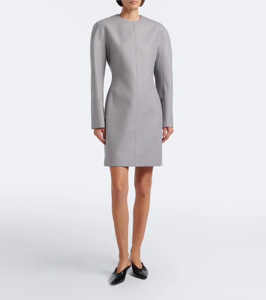 Bottega Veneta Wool minidress | Thumbnail 6 Bottega Veneta Wool minidress | Thumbnail 6