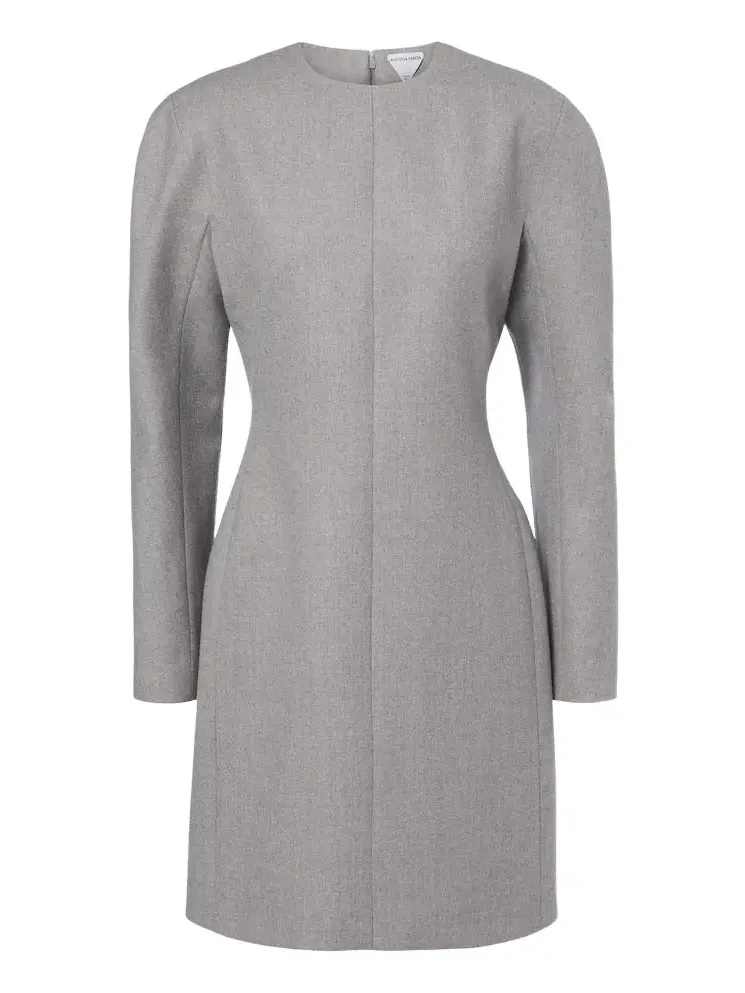 Wool minidress