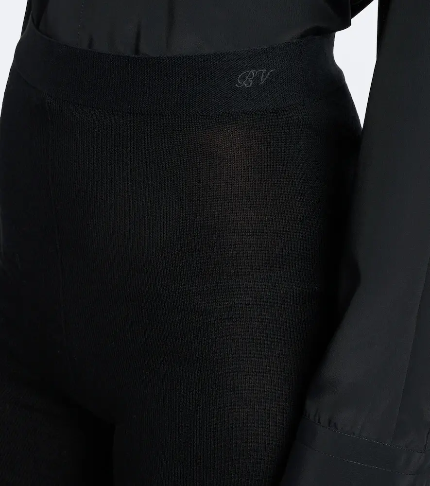 Bottega Veneta Wool leggings | Thumbnail 2 Bottega Veneta Wool leggings | Thumbnail 2