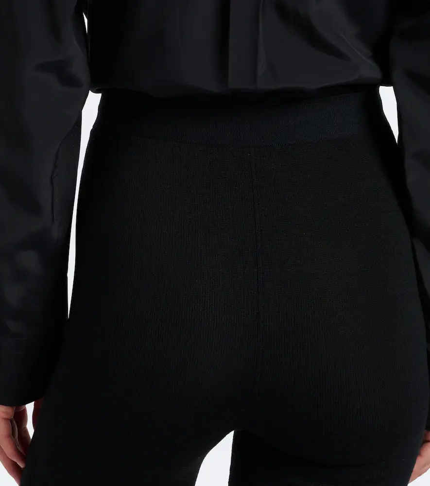 Bottega Veneta Wool leggings | Thumbnail 3 Bottega Veneta Wool leggings | Thumbnail 3
