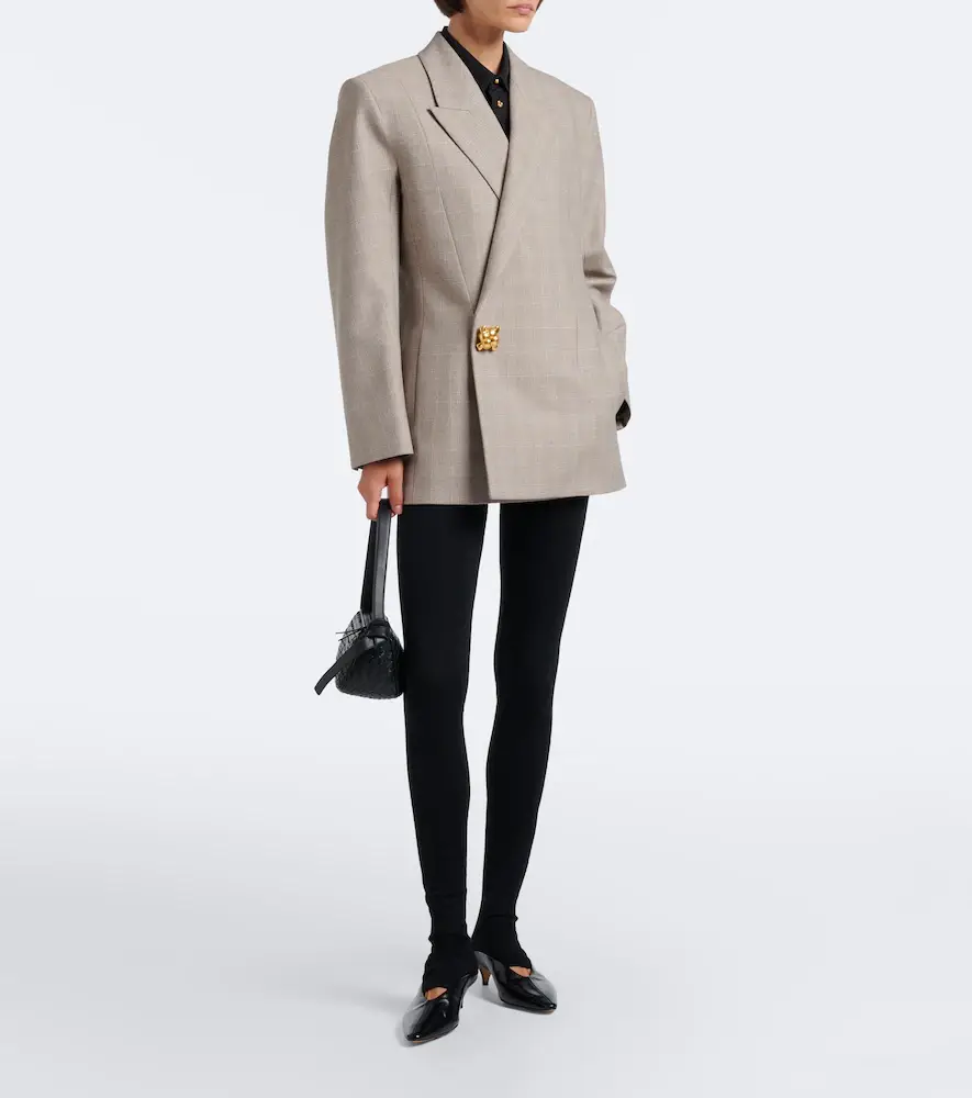 Bottega Veneta Wool leggings | Thumbnail 6 Bottega Veneta Wool leggings | Thumbnail 6