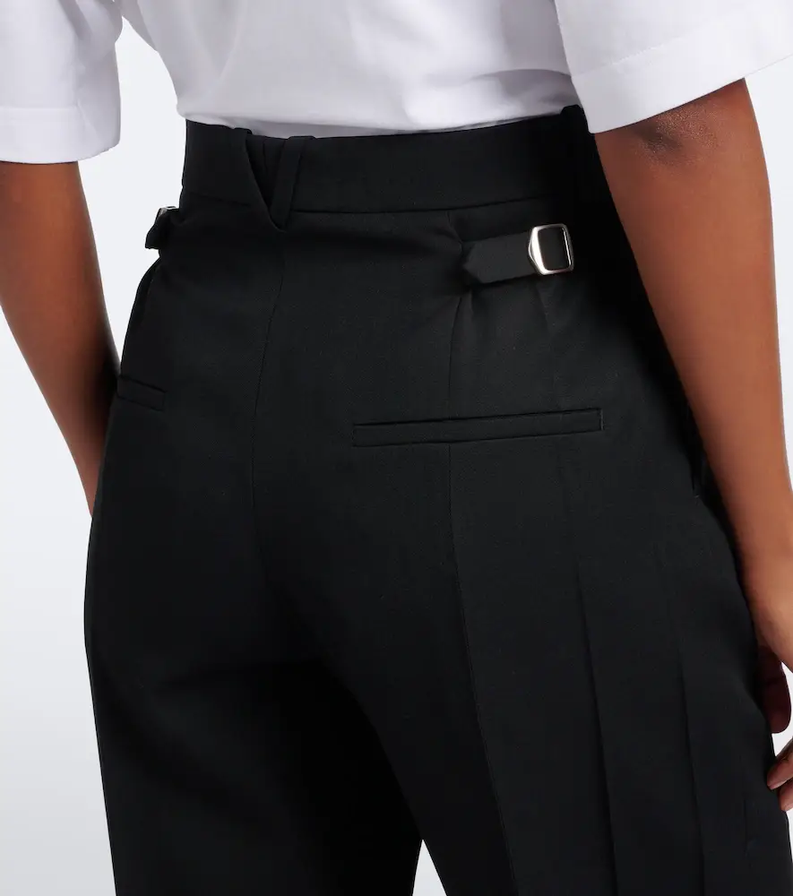 Bottega Veneta Wool straight pants | Thumbnail 2 Bottega Veneta Wool straight pants | Thumbnail 2