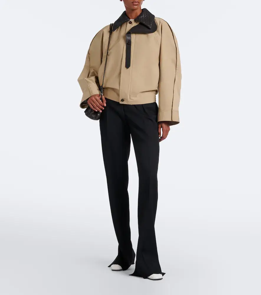 Bottega Veneta Wool straight pants | Thumbnail 3 Bottega Veneta Wool straight pants | Thumbnail 3