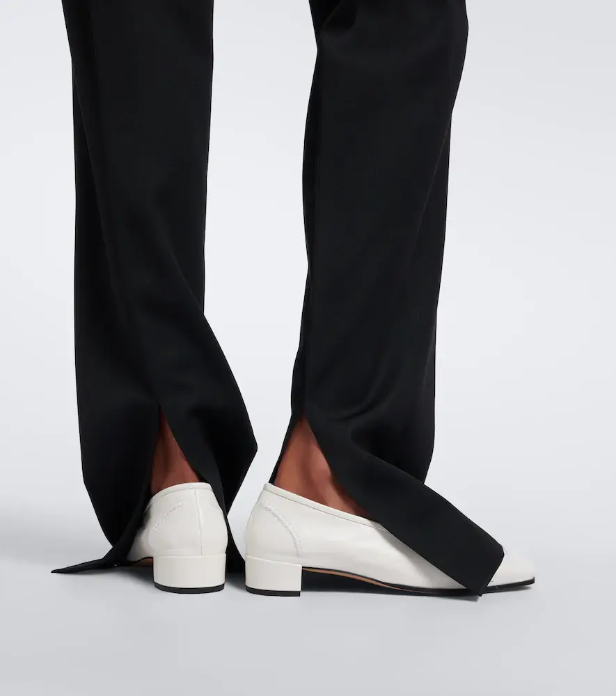 Bottega Veneta Wool straight pants | Thumbnail 4 Bottega Veneta Wool straight pants | Thumbnail 4