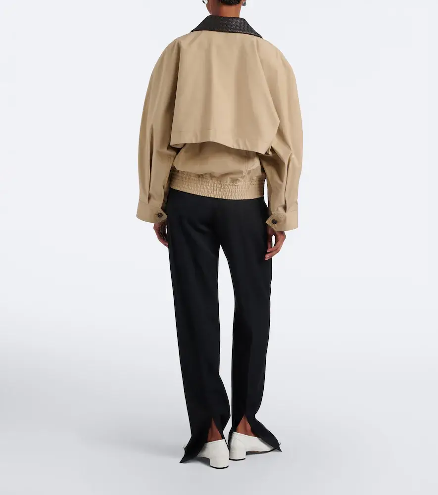 Bottega Veneta Wool straight pants | Thumbnail 5 Bottega Veneta Wool straight pants | Thumbnail 5