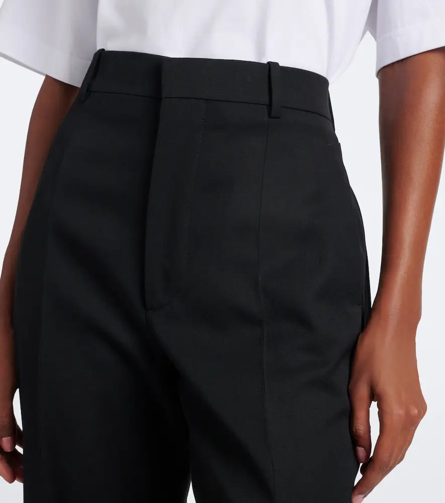 Bottega Veneta Wool straight pants | Thumbnail 6 Bottega Veneta Wool straight pants | Thumbnail 6