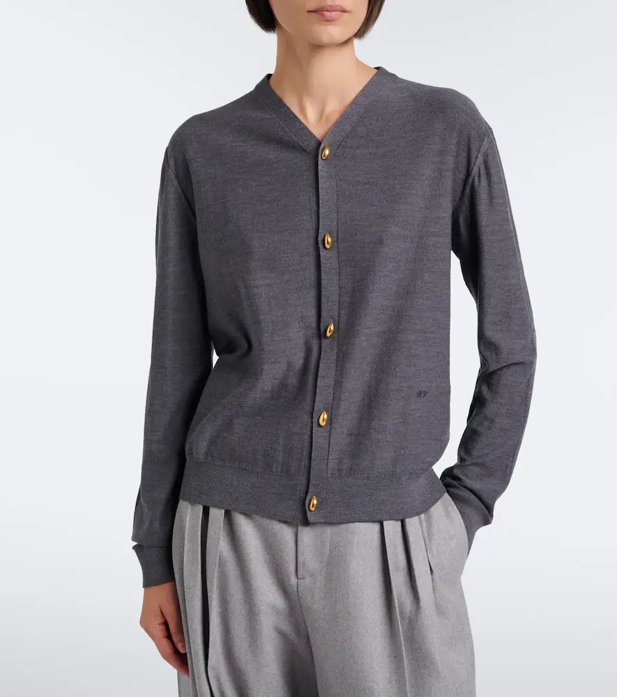 Bottega Veneta Wool cardigan | Thumbnail 4 Bottega Veneta Wool cardigan | Thumbnail 4