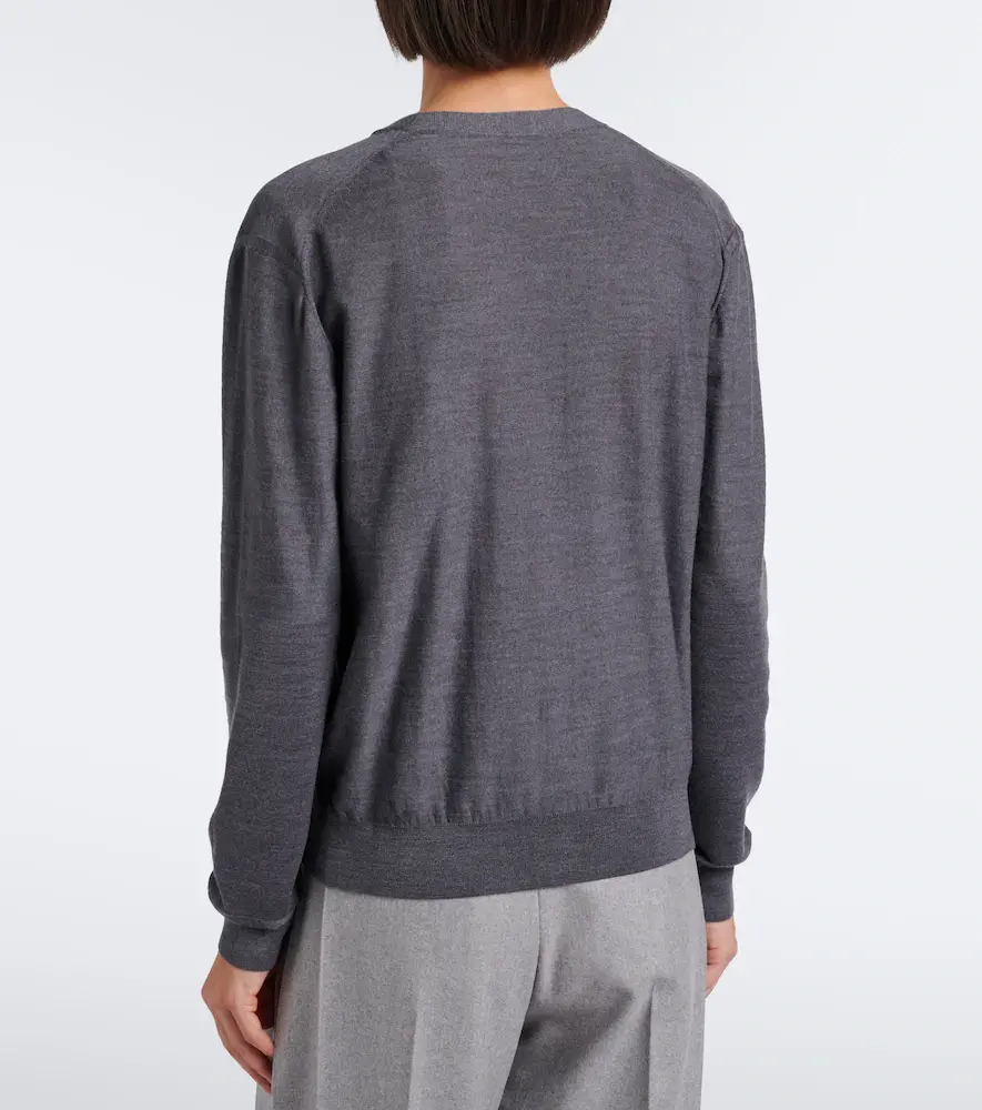 Bottega Veneta Wool cardigan | Thumbnail 5 Bottega Veneta Wool cardigan | Thumbnail 5