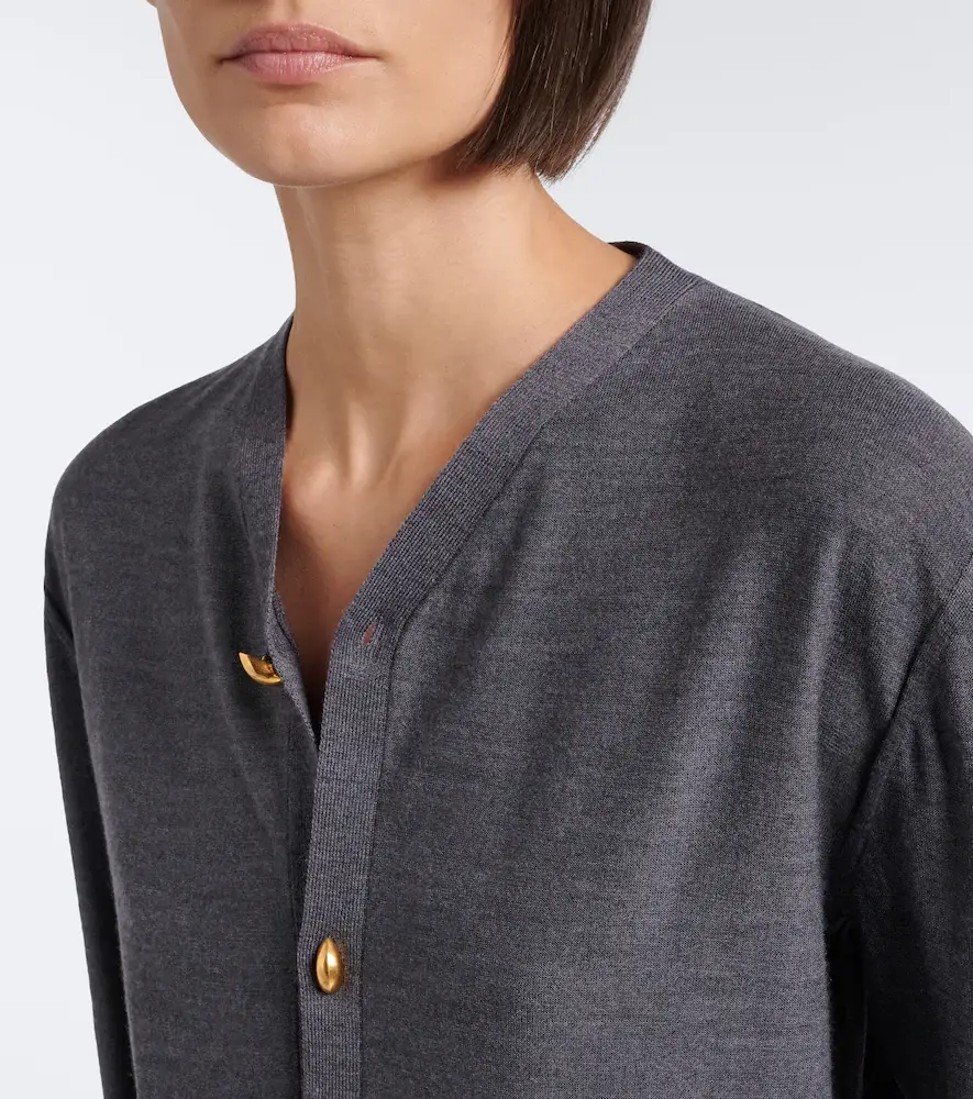 Bottega Veneta Wool cardigan | Thumbnail 6 Bottega Veneta Wool cardigan | Thumbnail 6