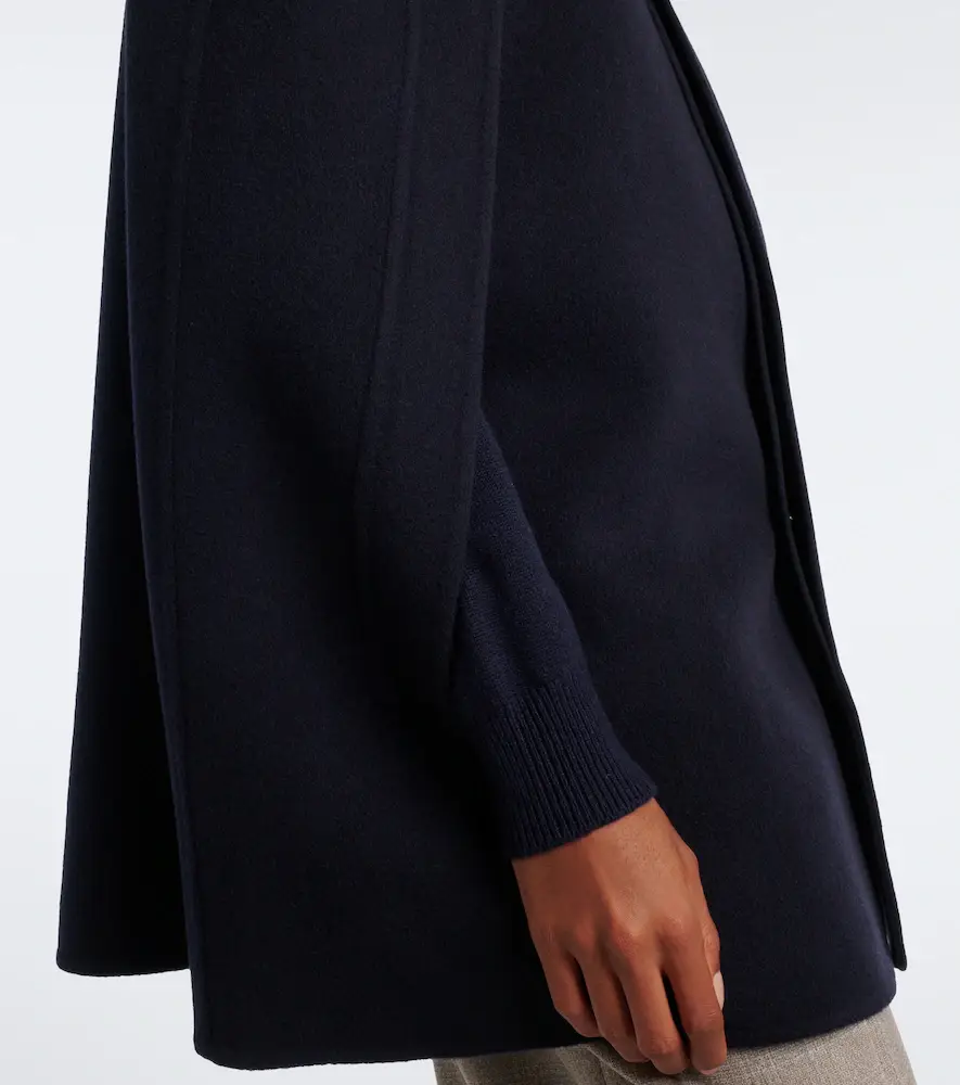 Bottega Veneta Intrecciato wool and cashmere cape | Thumbnail 5 Bottega Veneta Intrecciato wool and cashmere cape | Thumbnail 5