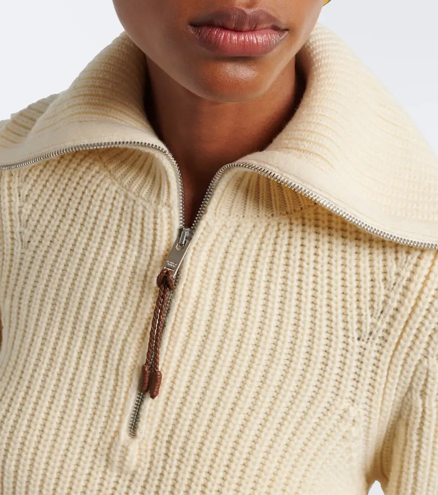 Bottega Veneta Ribbed-knit wool and cashmere sweater | Thumbnail 5 Bottega Veneta Ribbed-knit wool and cashmere sweater | Thumbnail 5