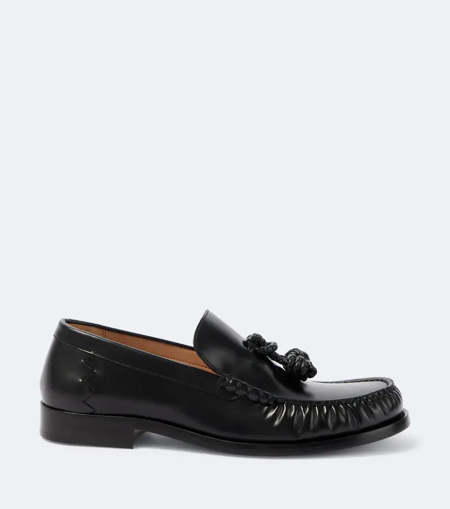 Bottega Veneta Ugo Knot leather loafers | Thumbnail 2 Bottega Veneta Ugo Knot leather loafers | Thumbnail 2